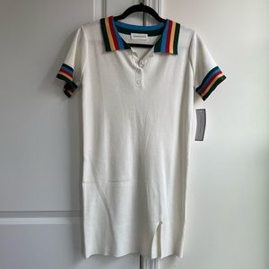 Goodnight Macaroon White Dress